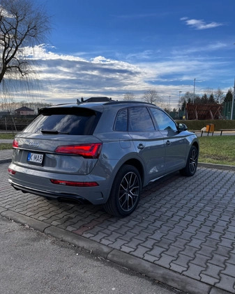 Audi Q5 cena 190000 przebieg: 26000, rok produkcji 2021 z Zator małe 67